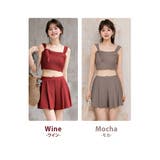 ビキニ 水着体型カバー 全4色 | teddyshop | 詳細画像9 
