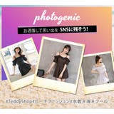 水着体型カバー ワンピース ドット | teddyshop | 詳細画像35 
