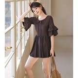 水着 ワンピース 体型カバー | teddyshop | 詳細画像22 