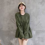 水着体型カバー レディース ラッシュガード | teddyshop | 詳細画像41