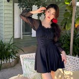 水着体型カバー 大きいサイズ ワンピース | teddyshop | 詳細画像10