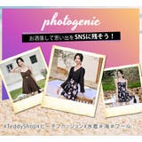 水着体型カバー ワンピース 花柄 | teddyshop | 詳細画像32
