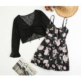 水着体型カバー ワンピース 花柄 | teddyshop | 詳細画像21