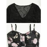 水着体型カバー ワンピース 花柄 | teddyshop | 詳細画像22