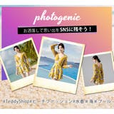 ワンピース水着 体型カバー 花柄 | teddyshop | 詳細画像28 