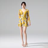 ワンピース水着 体型カバー 花柄 | teddyshop | 詳細画像12 