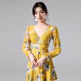 ワンピース水着 体型カバー 花柄 | teddyshop | 詳細画像15 