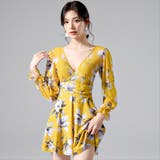 ワンピース水着 体型カバー 花柄 | teddyshop | 詳細画像16 