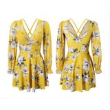 ワンピース水着 体型カバー 花柄 | teddyshop | 詳細画像18 