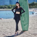 フィットネス水着 大きいサイズ 体型カバー | teddyshop | 詳細画像11