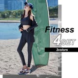 フィットネス水着 大きいサイズ 体型カバー | teddyshop | 詳細画像2