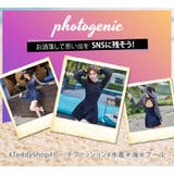 水着体型カバー ワンピース オールインワン | teddyshop | 詳細画像29