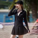 フィットネス 水着体型カバー レディース | teddyshop | 詳細画像15 