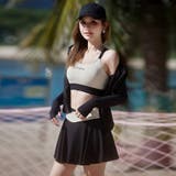 フィットネス 水着体型カバー レディース | teddyshop | 詳細画像16 