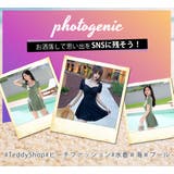 水着体型カバー ワンピース 無地 | teddyshop | 詳細画像28 