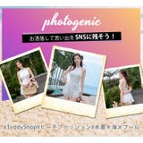 水着体型カバー ワンピース ドット | teddyshop | 詳細画像21