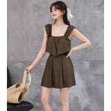 水着体型カバー ワンピース レディース | teddyshop | 詳細画像19 