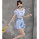 水着 チェック レディース | teddyshop | 詳細画像19 