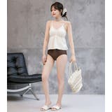 水着体型カバー ビスチェ ビキニ | teddyshop | 詳細画像17 