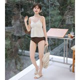 水着体型カバー ビスチェ ビキニ | teddyshop | 詳細画像20 