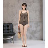 水着体型カバー ビスチェ ビキニ | teddyshop | 詳細画像22 