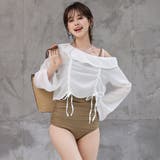 水着 オールインワン 袖あり | teddyshop | 詳細画像13