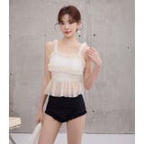 ビキニ ビスチェ ペプラム | teddyshop | 詳細画像11 