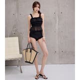 ビキニ ビスチェ ペプラム | teddyshop | 詳細画像20 