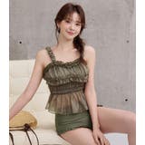 ビキニ ビスチェ ペプラム | teddyshop | 詳細画像29 