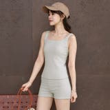 タンキニ 水着 全3色 | teddyshop | 詳細画像20 