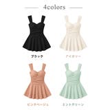 リブ 水着 全4色 | teddyshop | 詳細画像8 