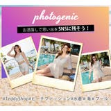 水着 体型カバー ビスチェビキニ | teddyshop | 詳細画像23 