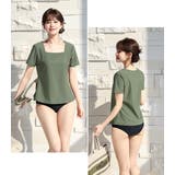UVカット率 99%以上 水着 | teddyshop | 詳細画像37 