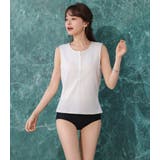 水着 体型カバー 全3色 | teddyshop | 詳細画像21