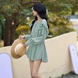 【紫外線カット率99 7％】ラッシュガード 水着体型カバー | teddyshop | 詳細画像27 