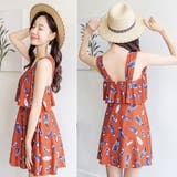 水着体型カバー ワンピース オールインワン | teddyshop | 詳細画像35 