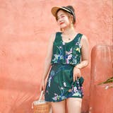 水着体型カバー ワンピース オールインワン | teddyshop | 詳細画像44 