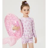 【紫外線カット率97 9％】キッズ 水着 | Kids Teddy | 詳細画像18 