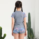 キッズ水着 半袖 ラッシュガード | Kids Teddy | 詳細画像29