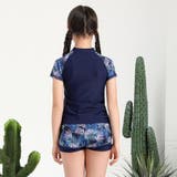 キッズ水着 半袖 ラッシュガード | Kids Teddy | 詳細画像32