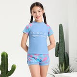 キッズ水着 半袖 ラッシュガード | Kids Teddy | 詳細画像37