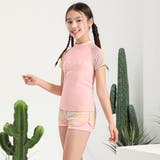 キッズ水着 半袖 ラッシュガード | Kids Teddy | 詳細画像44