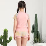 キッズ水着 半袖 ラッシュガード | Kids Teddy | 詳細画像45