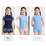 キッズ水着 半袖 ラッシュガード | Kids Teddy | 詳細画像16