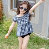 キッズ 水着 ペプラム風 | Kids Teddy | 詳細画像25