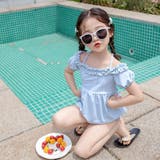 キッズ 水着 ペプラム風 | Kids Teddy | 詳細画像28