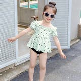 キッズ 水着 ペプラム風 | Kids Teddy | 詳細画像34