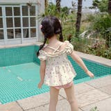 キッズ 水着 ペプラム風 | Kids Teddy | 詳細画像40
