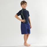 【紫外線カット率99 7％以上】キッズ 水着 | Kids Teddy | 詳細画像17 