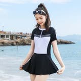 キッズ水着 ワンピース 女の子 | Kids Teddy | 詳細画像13
